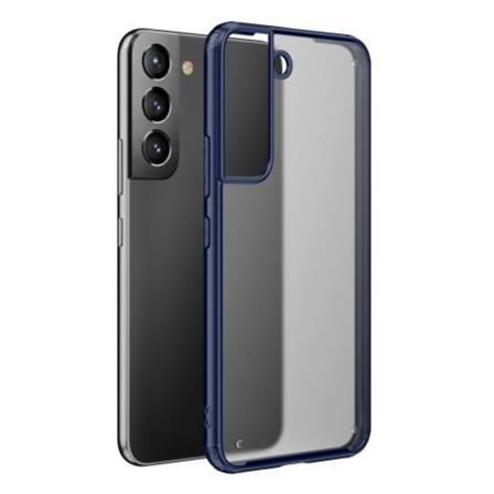 Samsung Galaxy S22 Skal Hybrid Shockproof Blå