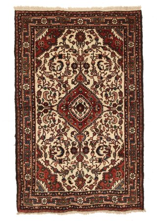 Medaljong Liten Lillian Matta 80X123 Ull