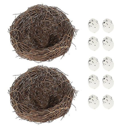 Tre kjæledyr papegøyer fugler leketøy med klokke dobbelt sidespeil på bur huske lek