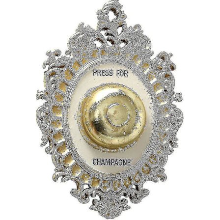Ring Mini Tryk For Champagne Knap, Tryk For Champagne Dørknap