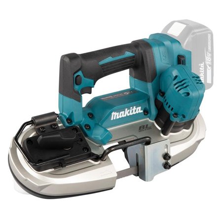 Makita DPB184Z Båndsav uden batteri og oplader, Maskiner