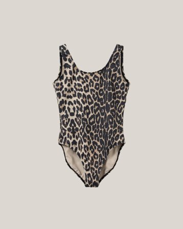 Sofie Schnoor Swimsuit Brun Maillots de bain et peignoirs Fille - Kids Brand Store