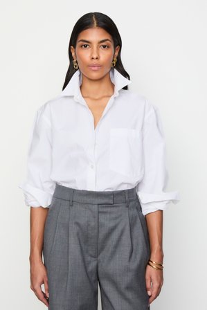 CAMILLA PIHL - Bibi Shirt - White SizeL