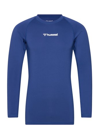 Hummel Hmlbl Performance Tee L/S - Blue - L