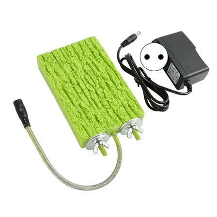 Uppvärmning Bird Abborre Plattform Konstant Temp 5W Säker Small Pet Warm Stand Board för papegojahamster Chinchilla 100‐240V EU-kontakt