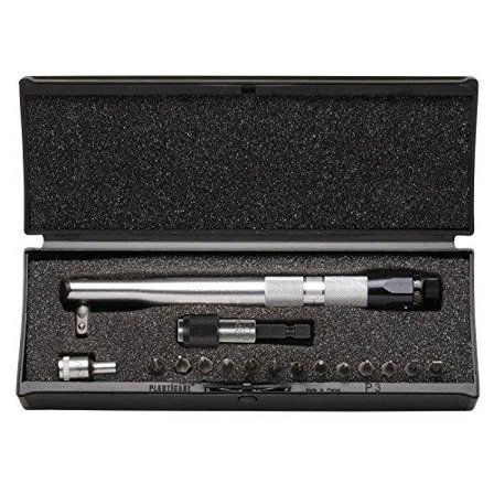 Bahco 6852-5/S17 Momentnøkkelsett mini, Håndverktøy