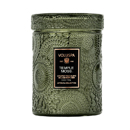 Voluspa Small Jar Temple Moss Doftljus & rumsdofter Unisex 156g