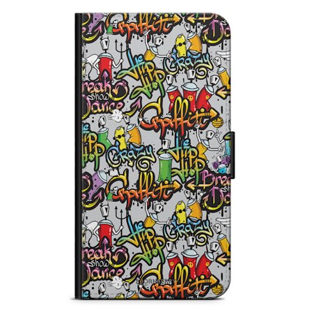 Bjornberry Fodral Samsung Galaxy Note 10 - Graffiti