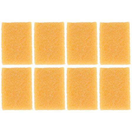 8 stk. Professionelle kunstmasking fluid viskelædere Multifunktionelle limrester viskelædere gummi viskelædere