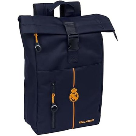 Ryggsäck - SAFTA - Real Madrid 2:a laget 24/25 - 15,6 tum - Bekväm - Sportig