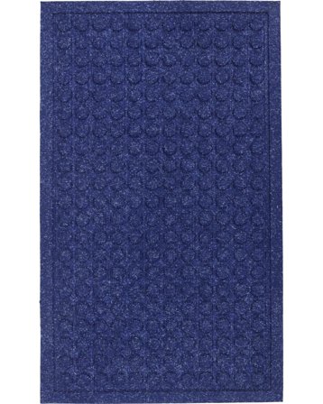 House Doctor Entry Dørmatte Rektangulær Blå_45x75