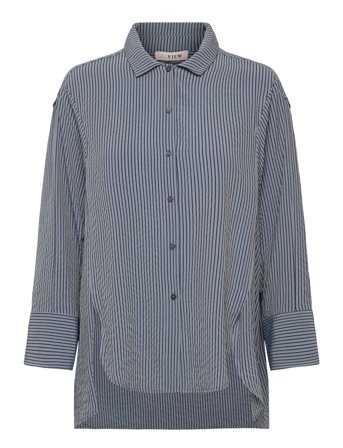 A-View Leila Shirt - Blue - 40