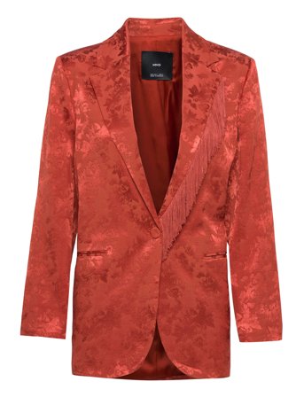 Mango | Jacquard Blazer | XXS