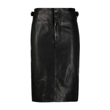 Isabel Marant Étoile, Skirts Czarny, Kobieta, Rozmiar: S