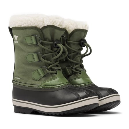 Sorel Yoot Pac Nylon Children lined boots Green 33