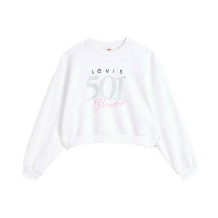Levi's Levi`s Sweat , Wit , Dames , Maat: XS