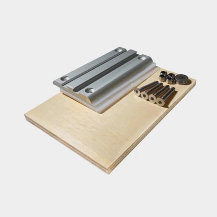 Placa de base Lagun, para pedestal de mesa