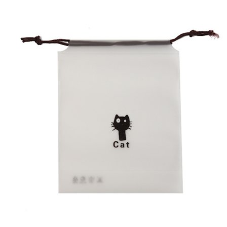 3-pakning med støvtette oppbevaringsposer for reise og oppbevaring hjemme