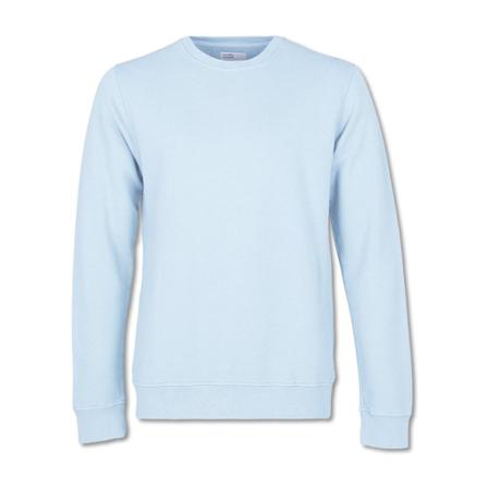 Colorful Standard Classic Organic Sweatshirt Blå, Herre Sweatshirts