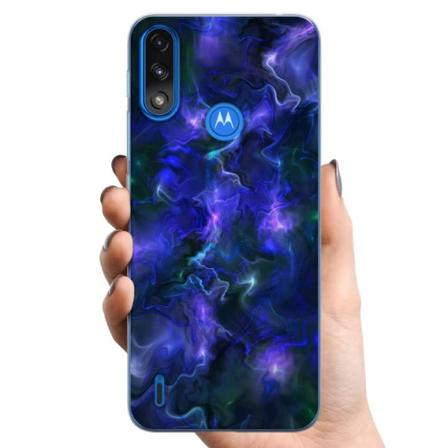 Motorola Moto E7 Power TPU Mobilcover Farver