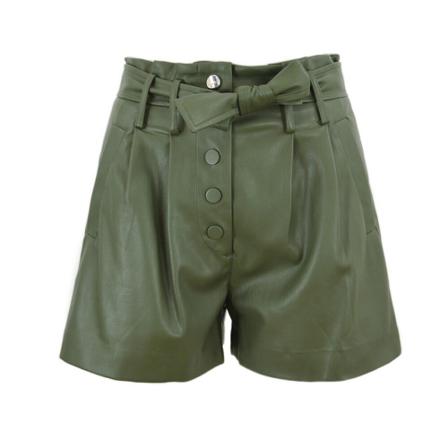 Liu Jo, Short Shorts Groen, Dames, Maat:M