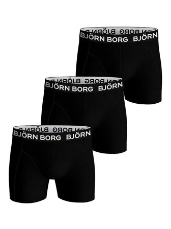 Björn Borg Cotton Stretch Boxer 3 Pak S, Tøj & Bolig, Herreundertøj, Briefs