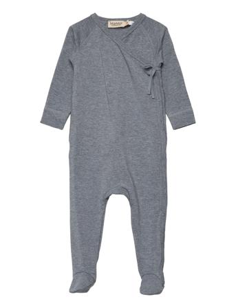 Rubetta Pitkähihainen Body Harmaa MarMar Cph