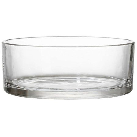 Klart Glas Terrarium Hushåll Hydroponisk Planter Dekorativ Glasvas Rund Akvarium