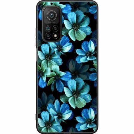 Xiaomi Mi 10t 5g Svart Skal Blommor