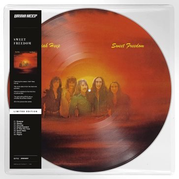Sweet freedom (picture disc limited edt. Uriah Heep