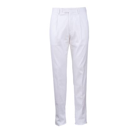 Z Zegna, Chinos Biały, Mężczyzna, Rozmiar: L