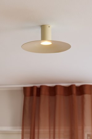 Jotex - EVAN taklampe Ø 25 cm Beige farge - Kjøp Taklamper hos Jotex
