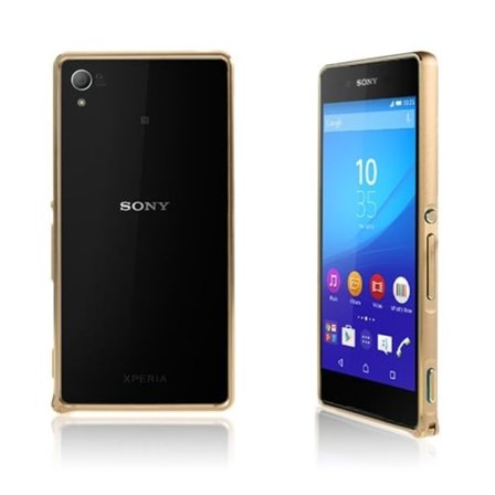 LOVE MEI Sony Xperia Z3+ Bumper - Guld