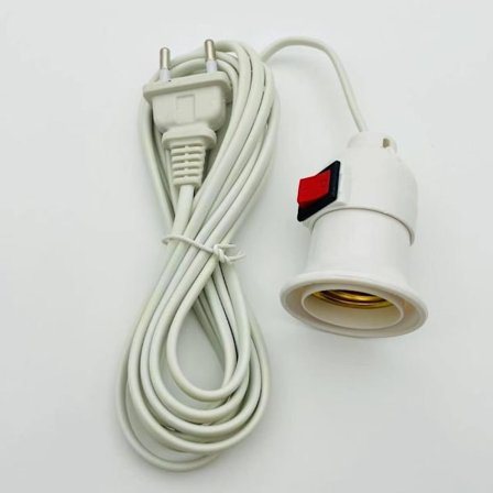 E27 Light Base Bulb Base EU PLUG EU PLUG