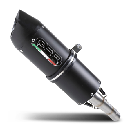 Tłumik G.P.R. Furore Nero Slip-On - Yamaha FZR 600 1989-1989