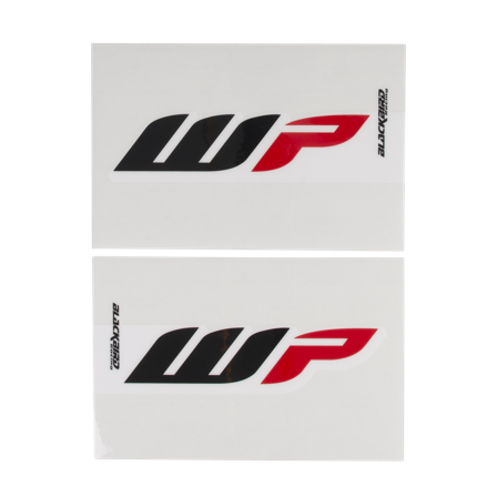 Autocolante Furcă Blackbird WP 2017