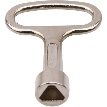 Universal Nøgle til Nøglelåsepanel, Kvadratisk Sokkel, Trekant, Skab, Afbrydertog, Elektrisk