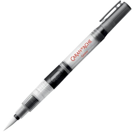 Water Brush Fibre tip (red)