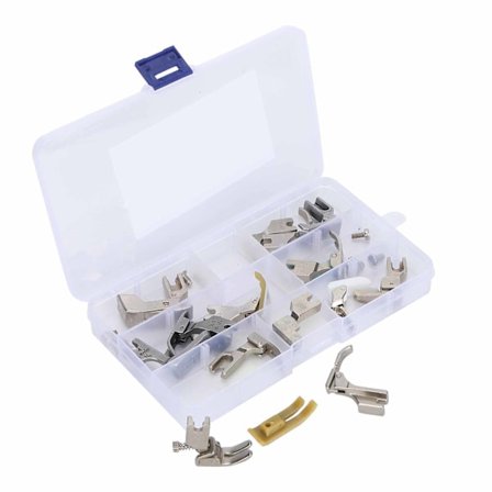 Trykfod Multifunktionel Symaskine Tilbehør Udskiftning med Skruer