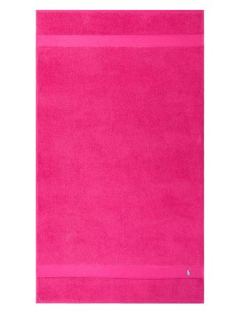 Ralph Lauren Home Poloplay Bath Sheet - Pink - 90X160CM