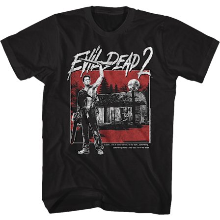 Distressed Cabin Evil Dead T-shirt
