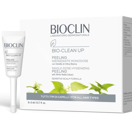 Bioclin Bio-Clean Up Peeling Cuoio Capelluto 6x5ml