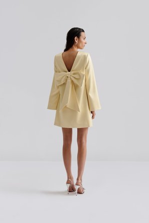 Malina - Elna miniklänning - 34 - Lemon