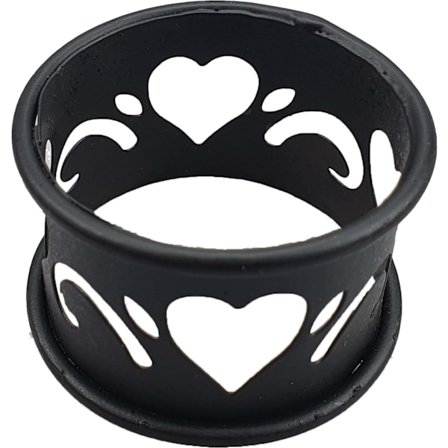 Servettring i metall