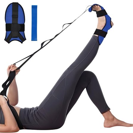 Yogastretchband, yoga fascia stretchers, träningsband, stretchband för benligament, yoga, fitness, Pilates elastiska yogaband