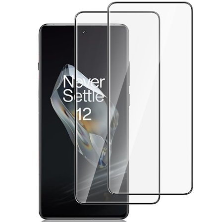 OnePlus 12 Skärmskydd 3D 0,3mm Svart Ram