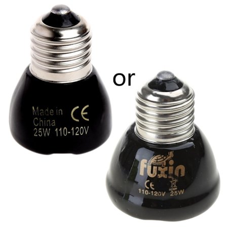 Mini Reptil varmelampe pære uten lys infrarød keramisk varmesender for Brooder Coop Lizard Lambs Snake 25W/50W/75W/100W