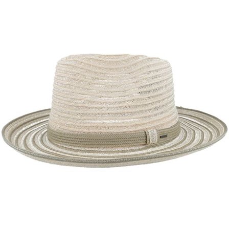 Bailey - Beige sunhat Hatt - Kylen Palm Straw Hat @ Hatstore