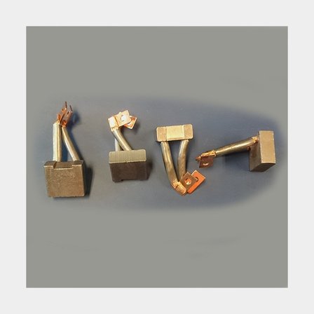 Kit spazzole motore per elica di prua Quick Type G, adatto a 185-65 (12V)