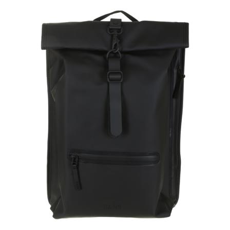 Rains, Backpacks Zwart, Heren, Maat:ONE Size,stof
